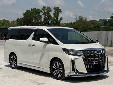 2019 Toyota Alphard 2.5 SC