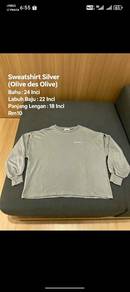 Sweatshirt Silver (Olive des Olive)