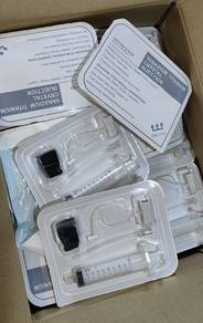 140pcs Vanadium Titanium Crystal Injection Needles
