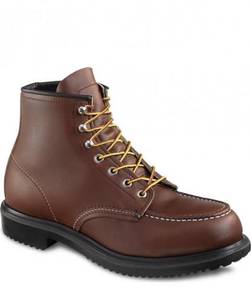 Safety Shoes Red Wing Men 6Inch Brown ST EH 8249