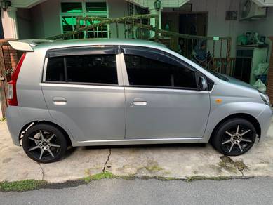 Perodua Viva 850 in Kangar, PLS