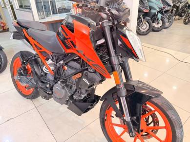 KTM 200 Duke