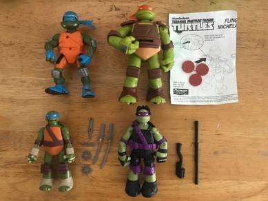 TMNT Ninja Turtle action figure mix