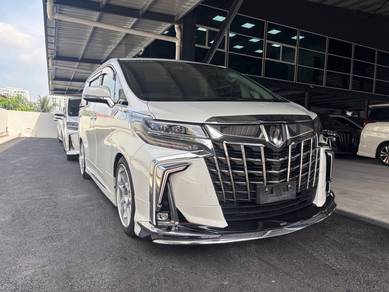 Toyota Alphard SC in City Centre, KUL