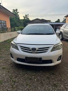 Toyota Altis ALTIS G in Kuala Terengganu, TRG