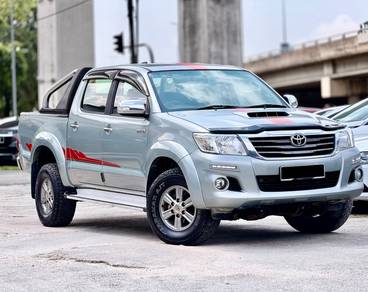 Toyota Hilux G VNT in Puchong, KUL
