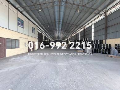 Warehouse / Factory For Rent in Port Klang,SGR