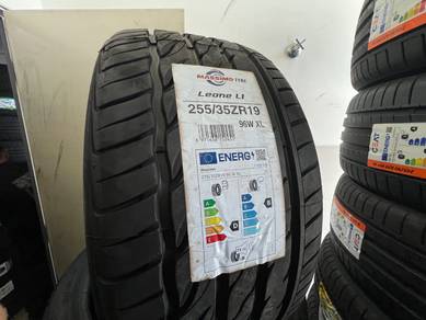 Tayar Baru 255 35 19 Massimo Leone L1 2025