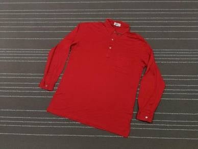 Roberta di camerino vintage polo tee saiz M TO L