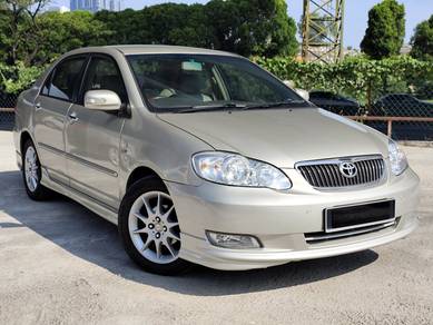 Toyota Altis ALTIS G in Cheras, KUL