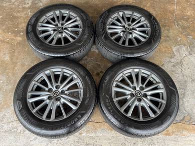 Rim second 17 Mazda cx5 siap tayar cx5 cx7 xtrail