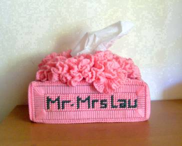 Special Crochet Tissue Box Cover (New)