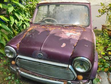 Mini Cooper Scrap