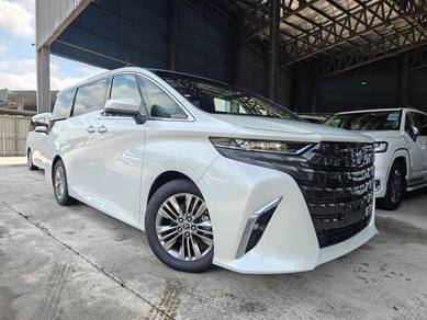 Toyota Alphard Z in Chan Sow Lin, KUL
