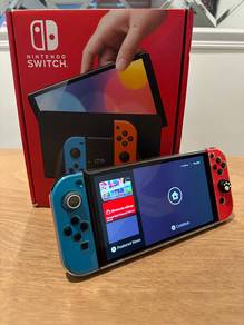 Nintendo switch Jailbreak 256Gb