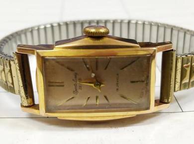 Vintage Seiko watch Japan manual wind