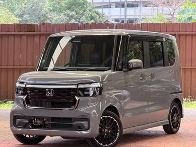 Honda N BOX CUSTOM TURBO in Setapak, KUL