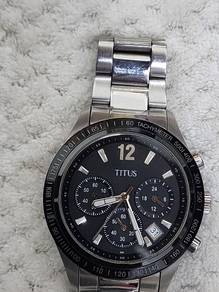 Original TITUS chronograph