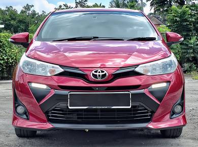 Toyota Vios E in Kajang, SGR