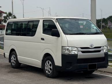 2016 Toyota Hiace