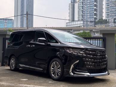 Toyota Alphard Z in Damansara, KUL