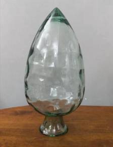 Art glass tree decor