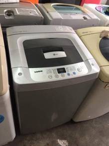 LG 8kg Mesin Basuh Washing Machine Washer Auto Top