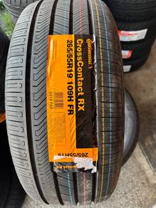265/55/19 Continental CrossContact RX New Tyre