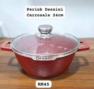 Periuk Dessini Casserole 24cm.