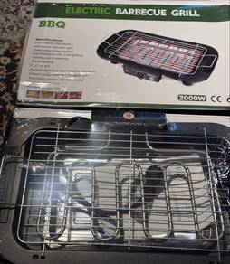 Electronic Barbecue Grill