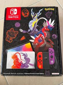 NITENDO oled pokemon edition