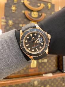 2016 Rolex Yacht-master 40 18k 750 Rose Gold