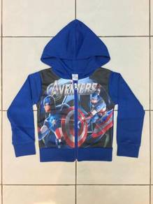 Avengers Blue Jacket with Hood