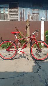 basikal fixie standard 