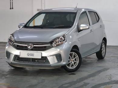 Perodua Axia G in Balakong, SGR