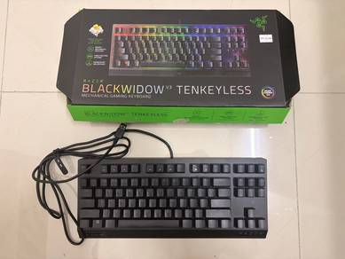 Razer Blackwidow V3 Tenkeyless