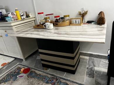 meja marble dijual