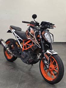KTM 390 Duke
