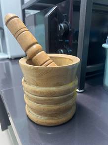 Wooden mortar / Lesung kayu