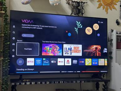 Hisense 43” 4K Smart TV (FREE HDMI & BRACKET)