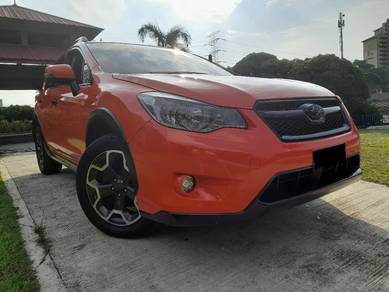 2015 Subaru XV STi PERFORMANCE EDITION
