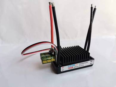 Etrum 100A ESC 3s-6s BEC 5v3A