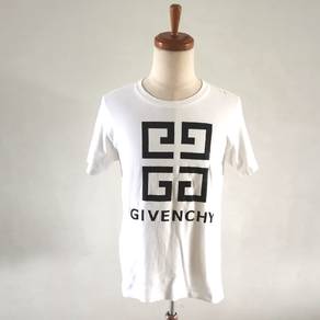 Givenchy Big Logo White T-shirt