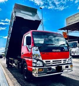 Isuzu N1R70RB 2021 17ft Steel Tipper NO Computer