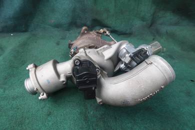 Audi A5 2018 ENGINE TURBO 2.0 (CVK)