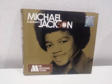 CD Michael Jackson & Jackson5-The Motown Years-3CD