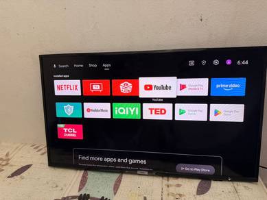 Samsung TV 40 inch 4K smart very good condition 