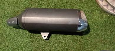 GSXR 1000 L2 - L6 Exhaust