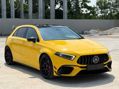 2019 Mercedes Benz A45 45 S 4MATIC + EDITION 1