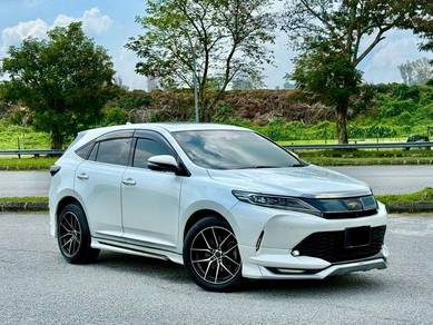 Toyota Harrier PREMIUM in Sungai Besi, KUL